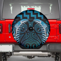 Blue Matariki New Zealand Spare Tire Cover Maori Poutama Galaxy Vibes LT14 - Polynesian Pride