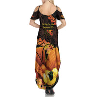 Papua New Guinea Independence Day Family Matching Summer Maxi Dress and Hawaiian Shirt 50th Anniversary Papua Niu Gini Bird Of Paradise LT14 - Polynesian Pride