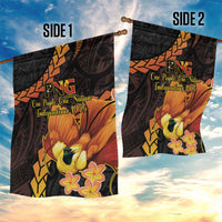 Papua New Guinea Independence Day Garden Flag 50th Anniversary Papua Niu Gini Bird Of Paradise LT14 - Polynesian Pride