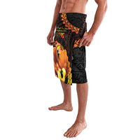 Papua New Guinea Independence Day Lavalava 50th Anniversary Papua Niu Gini Bird Of Paradise LT14 - Polynesian Pride