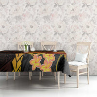 Papua New Guinea Independence Day Tablecloth 50th Anniversary Papua Niu Gini Bird Of Paradise LT14 - Polynesian Pride