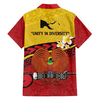 Papua New Guinea Independence Day Family Matching Puletasi and Hawaiian Shirt Since 1975 Unity In Diversity LT14 - Polynesian Pride