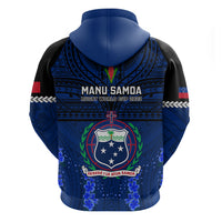 Samoa Rugby Hoodie World Cup 2023 Go Champions Manu Samoa LT14 - Polynesian Pride