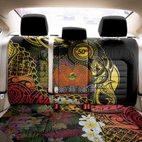 Papua New Guinea 50th Independence Anniversary Back Car Seat Cover Independen Stet bilong Papua Niu Gini LT14 - Polynesian Pride