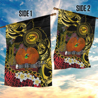 Papua New Guinea 50th Independence Anniversary Garden Flag Independen Stet bilong Papua Niu Gini LT14 - Polynesian Pride