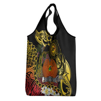 Papua New Guinea 50th Independence Anniversary Grocery Bag Independen Stet bilong Papua Niu Gini LT14 - Polynesian Pride