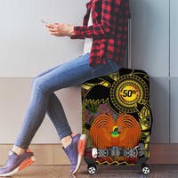 Papua New Guinea 50th Independence Anniversary Luggage Cover Independen Stet bilong Papua Niu Gini LT14 - Polynesian Pride