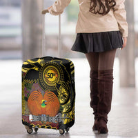 Papua New Guinea 50th Independence Anniversary Luggage Cover Independen Stet bilong Papua Niu Gini LT14 - Polynesian Pride