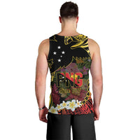 Papua New Guinea 50th Independence Anniversary Men Tank Top Independen Stet bilong Papua Niu Gini LT14 - Polynesian Pride