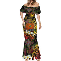 Papua New Guinea 50th Independence Anniversary Mermaid Dress Independen Stet bilong Papua Niu Gini LT14 - Polynesian Pride