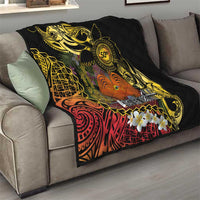 Papua New Guinea 50th Independence Anniversary Quilt Independen Stet bilong Papua Niu Gini LT14 - Polynesian Pride