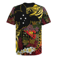 Papua New Guinea 50th Independence Anniversary Rugby Jersey Independen Stet bilong Papua Niu Gini LT14 - Polynesian Pride