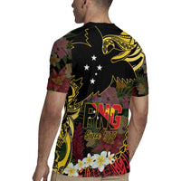 Papua New Guinea 50th Independence Anniversary Rugby Jersey Independen Stet bilong Papua Niu Gini LT14 - Polynesian Pride