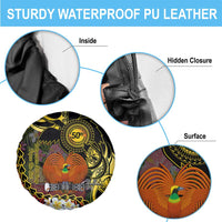 Papua New Guinea 50th Independence Anniversary Spare Tire Cover Independen Stet bilong Papua Niu Gini LT14 - Polynesian Pride
