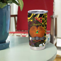 Papua New Guinea 50th Independence Anniversary Tumbler Cup Independen Stet bilong Papua Niu Gini LT14 - Polynesian Pride