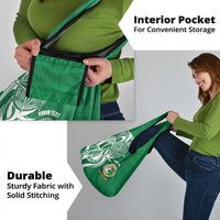 Personalised Liahona - Saineha High School Grocery Bag Tongan Ngatu Pattern - Polynesian Pride