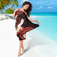 Polynesia AIDS Awareness Month Sarong Take The Rights Path Polynesian Pattern