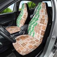 Aloha Hawaii Palaka Tuberose Lei Car Seat Cover Hawaiian Quilt Seamless Style LT14 - Polynesian Pride