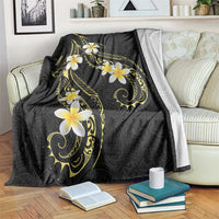 Polynesia Tattoo With Plumeria Blanket Elegant Vibes