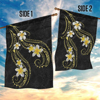 Polynesia Tattoo With Plumeria Garden Flag Elegant Vibes