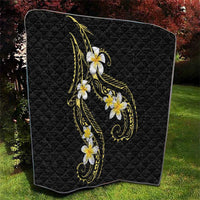 Polynesia Tattoo With Plumeria Quilt Elegant Vibes