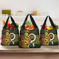 Vanuatu 1980 Grocery Bag Ni-Van Tamtam Sand Drawing Pattern