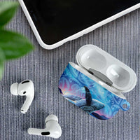 New Zealand Matariki Humpback Whale AirPods Case Paikea Maori New Year Blue Galaxy LT14 - Polynesian Pride