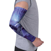 New Zealand Matariki Humpback Whale Arm Sleeves Paikea Maori New Year Purple Galaxy LT14 - Polynesian Pride