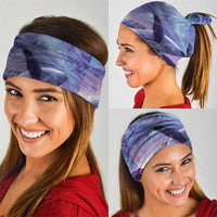 New Zealand Matariki Humpback Whale Neck Gaiter Paikea Maori New Year Purple Galaxy LT14 - Polynesian Pride