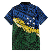 Halo Olaketa Solomon Islands Tapa Pattern Family Matching Off Shoulder Maxi Dress and Hawaiian Shirt LT14 - Polynesian Pride