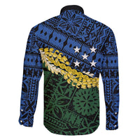 Halo Olaketa Solomon Islands Tapa Pattern Family Matching Puletasi and Hawaiian Shirt LT14 - Polynesian Pride