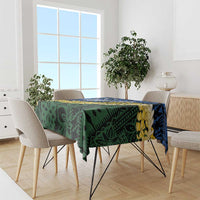 Halo Olaketa Solomon Islands Tapa Pattern Tablecloth