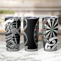 New Zealand Darts Tumbler Cup Aotearoa Maori Its In My DNA Black LT14 - Polynesian Pride