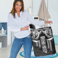 Tiki Drum Hawaii Laundry Basket Hawaiian Kakau Tattoo Style LT14 - Polynesian Pride