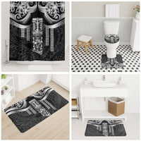 Tiki Drum Hawaii Bathroom Set Hawaiian Kakau Tattoo Style LT14 - Polynesian Pride