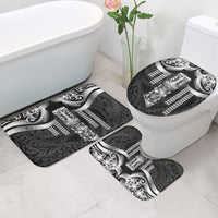 Tiki Drum Hawaii Bathroom Set Hawaiian Kakau Tattoo Style LT14 - Polynesian Pride