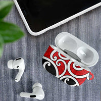 New Zealand AirPods Case Maori Koru Tino Rangatiratanga Color LT14 - Polynesian Pride