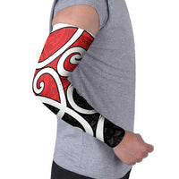 New Zealand Arm Sleeves Maori Koru Tino Rangatiratanga Color LT14 - Polynesian Pride