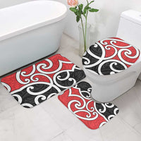 New Zealand Bathroom Set Maori Koru Tino Rangatiratanga Color LT14 - Polynesian Pride