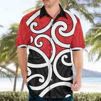 New Zealand Hawaiian Shirt Maori Koru Tino Rangatiratanga Color LT14 - Polynesian Pride