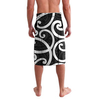 New Zealand Lavalava Maori Koru Tino Rangatiratanga Color LT14 - Polynesian Pride