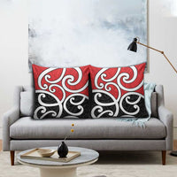 New Zealand Pillow Cover Maori Koru Tino Rangatiratanga Color LT14 - Polynesian Pride