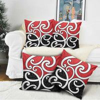 New Zealand Pillow Cover Maori Koru Tino Rangatiratanga Color LT14 - Polynesian Pride