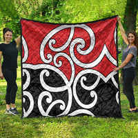 New Zealand Quilt Maori Koru Tino Rangatiratanga Color LT14 - Polynesian Pride