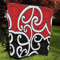 New Zealand Quilt Maori Koru Tino Rangatiratanga Color LT14 - Polynesian Pride
