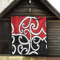 New Zealand Quilt Maori Koru Tino Rangatiratanga Color LT14 - Polynesian Pride