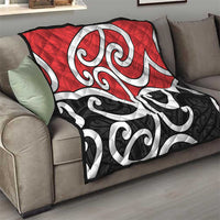 New Zealand Quilt Maori Koru Tino Rangatiratanga Color LT14 - Polynesian Pride