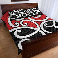 New Zealand Quilt Bed Set Maori Koru Tino Rangatiratanga Color LT14 - Polynesian Pride