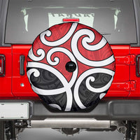New Zealand Spare Tire Cover Maori Koru Tino Rangatiratanga Color LT14 - Polynesian Pride