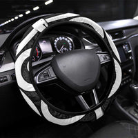 New Zealand Steering Wheel Cover Maori Koru Tino Rangatiratanga Color LT14 Universal Fit Red - Polynesian Pride